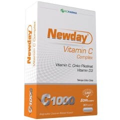 Newday Vitamin C Complex 30 Kapsül