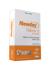 Newday Vitamin C Complex 30 Kapsül