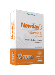 Newday Vitamin C Complex 30 Kapsül
