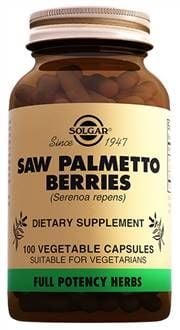 Solgar Saw Palmetto Berries 100 Kapsül