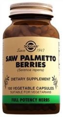 Solgar Saw Palmetto Berries 100 Kapsül