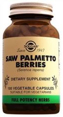 Solgar Saw Palmetto Berries 100 Kapsül