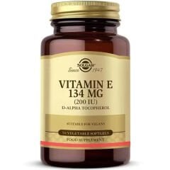 Solgar Vitamin E 200 IU Vegetarian Softgels