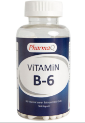 Pharma Q Vıtamın B-6 180 Kapsul