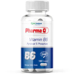 Pharma Q Vitamin B6 180 Kapsül