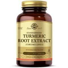 Solgar Turmeric Root Extract 60 Kapsül