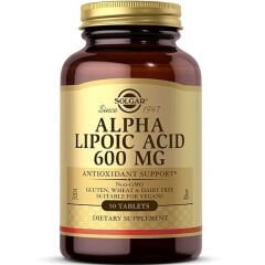 Solgar Alpha Lipoic Acid 600 mg 50 Tablet