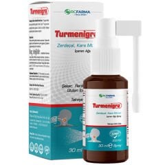 Turmenigra Kara Mürver Zerdeçal Sprey 30 ml