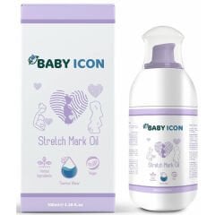 Baby Icon Çatlak Karşıtı Cilt Bakım Yağı 125 ml