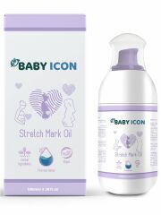 Baby Icon Çatlak Karşıtı Cilt Bakım Yağı 125 ml