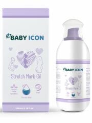 Baby Icon Çatlak Karşıtı Cilt Bakım Yağı 125 ml