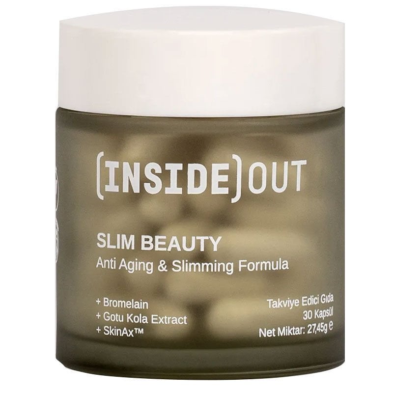İnside Out Slim Beauty Anti Aging Slimming Formula 30 Kapsül
