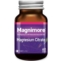 Magnimore Magnesium Citrate 60 Kapsül