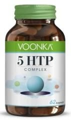 Voonka 5 HTP Complex 62 Kapsül