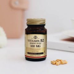 Solgar Vitamin B2 100 mg 100 Tablet