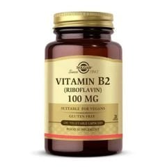 Solgar Vitamin B2 100 mg 100 Tablet