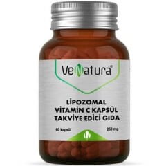 Venatura Lipozomal Vitamin C 60 Kapsül