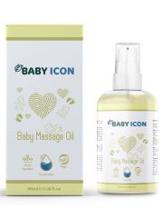 Baby Icon Yeni Doğan Bebek Bakım Masaj Yağı 100ml