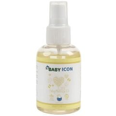 Baby Icon Yeni Doğan Bebek Bakım Masaj Yağı 100ml