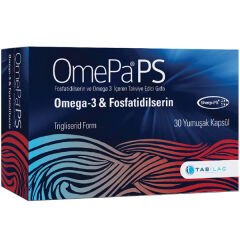 OmePa PS 30 Yumuşak Kapsül
