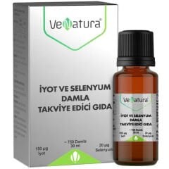 Venatura İyot ve Selenyum Damla 30 ml