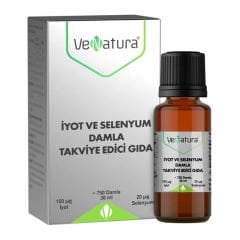 VeNatura İyot ve Selenyum Damla Takviye Edici Gıda 30 ml