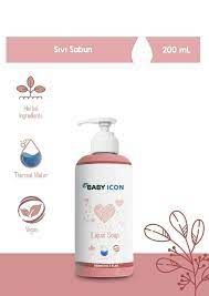 Baby Icon Doğal Çilek Kokulu Sıvı Sabun 200ml