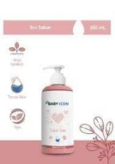 Baby Icon Doğal Çilek Kokulu Sıvı Sabun 200ml