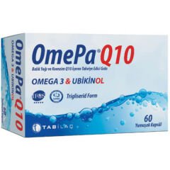 OmePa Q10 60 Yumuşak Kapsül