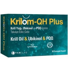 Krilom QH Plus 30 Yumuşak Kapsül