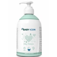Baby Icon Saç ve Vücut Bebek Şampuanı Vegan 300 Ml