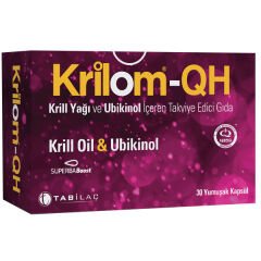 Krilom QH 30 Yumuşak Kapsül