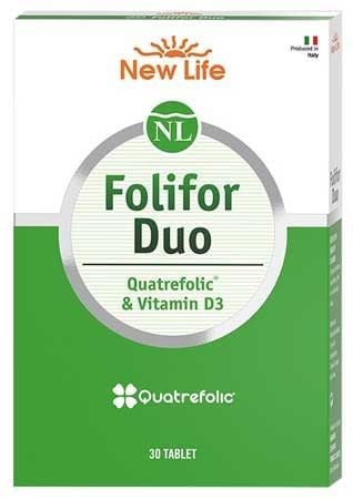 New Life Folifor Duo 30 Tablet