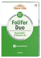 New Life Folifor Duo 30 Tablet