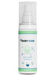 Baby Icon Yenidoğan Konak Önleyici Köpük Şampuan 150 ml