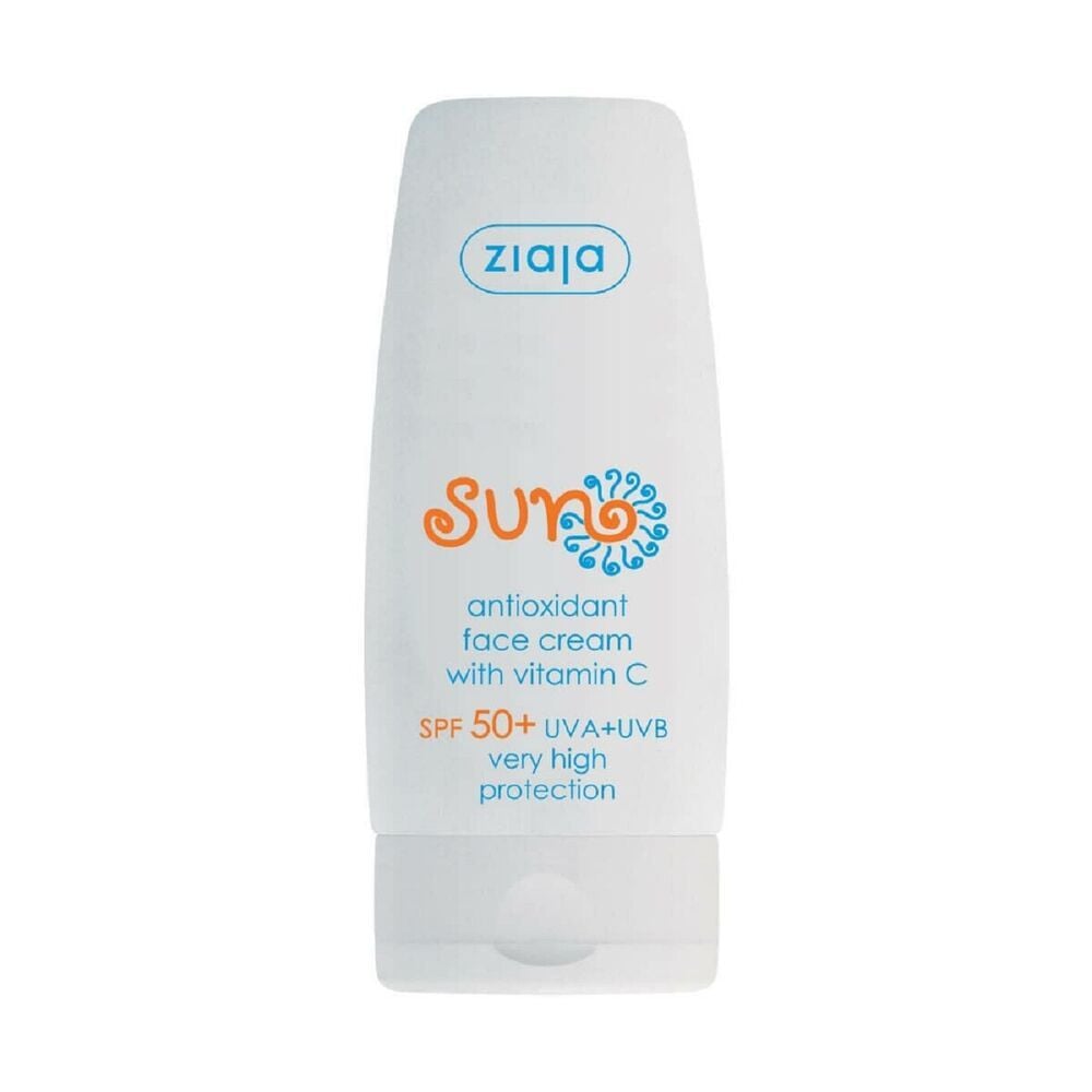 ZIAJA Güneş Yüz Kremi Spf+ 50 Ml