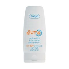ZIAJA Güneş Yüz Kremi Spf+ 50 Ml