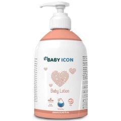 Baby Icon Yüz ve Vücut Bebek Nemlendirici Losyon 250 ml