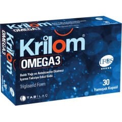 Krilom Omega 3 30 Yumuşak Kapsül