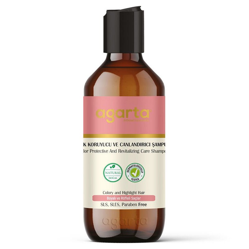 Agarta Renk Koruyucu ve Canlandırıcı Şampuan 400 ml