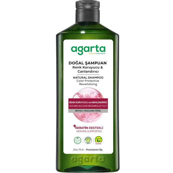 Agarta Renk Koruyucu ve Canlandırıcı Şampuan 400 ml