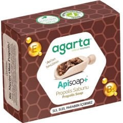 Agarta Doğal El Yapımı Propolis Sabunu 125 gr