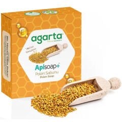 Agarta Doğal El Yapımı Polen Sabunu 125 gr