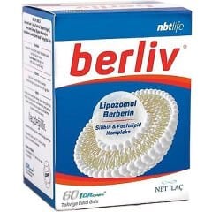 NBT Life Berliv 60 Kapsül