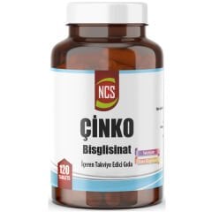 Ncs Çinko Bisglisinat Selenyum Bakır 120 Tablet