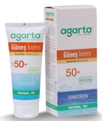 Agarta Güneş Kremi SPF 50+ 100 ml