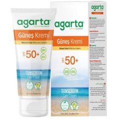 Agarta Güneş Kremi SPF 50+ 100 ml