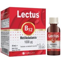 Lectus B12 Metilkobalamin Kids 20 ml Dil Altı Sprey