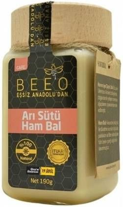 Beeo Arı Sütü+Bal Karışımı 190 gr