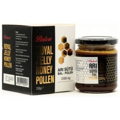 Balen Arı Sütü, Bal ve Polen 12000 mg